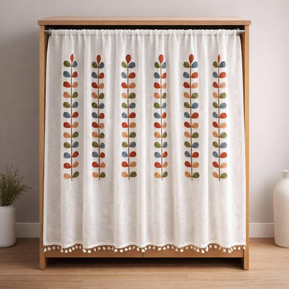 Petit rideau pour cuisine