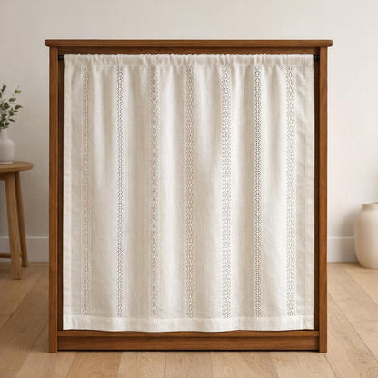 Petit rideau pour placard