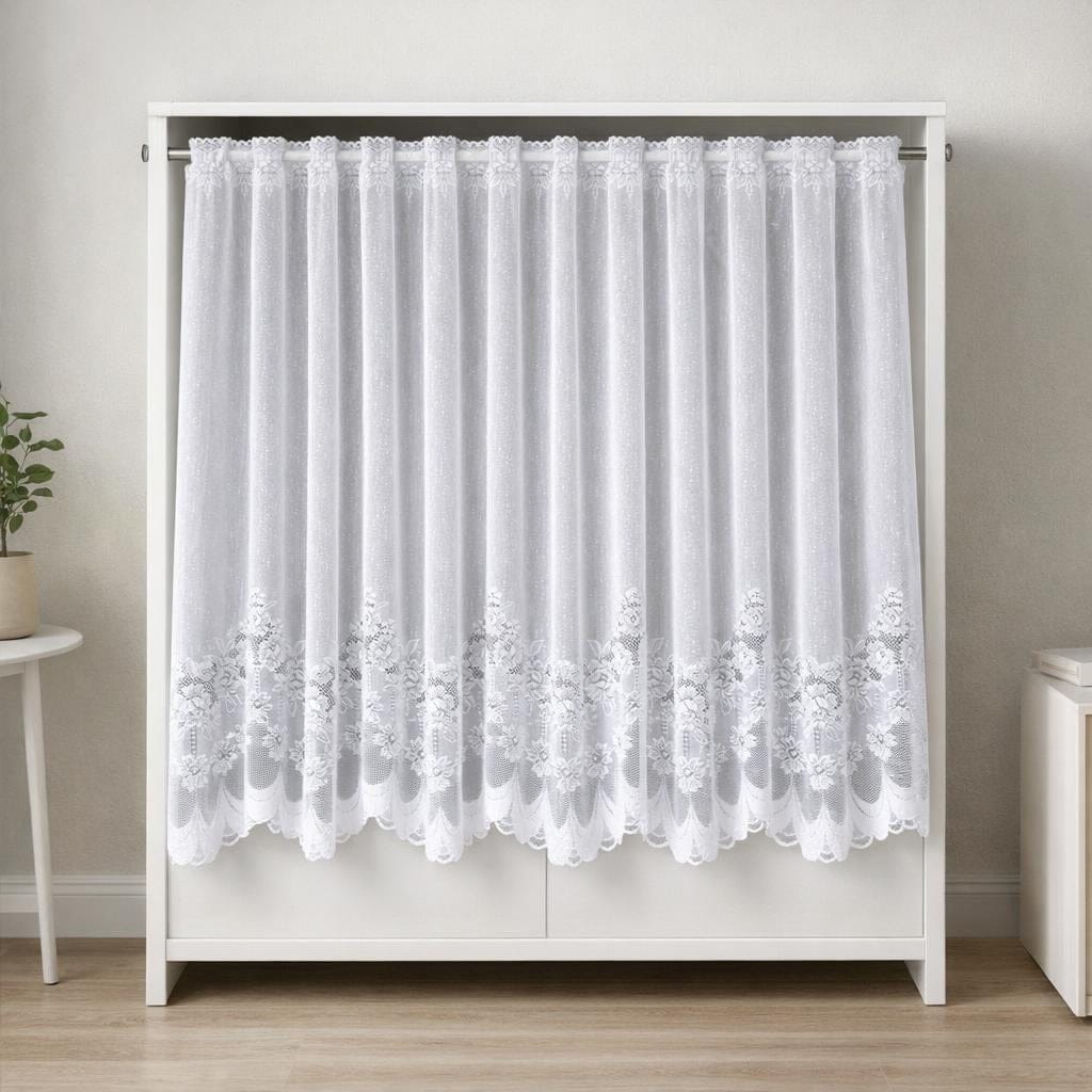 Petit rideau pour placard cuisine