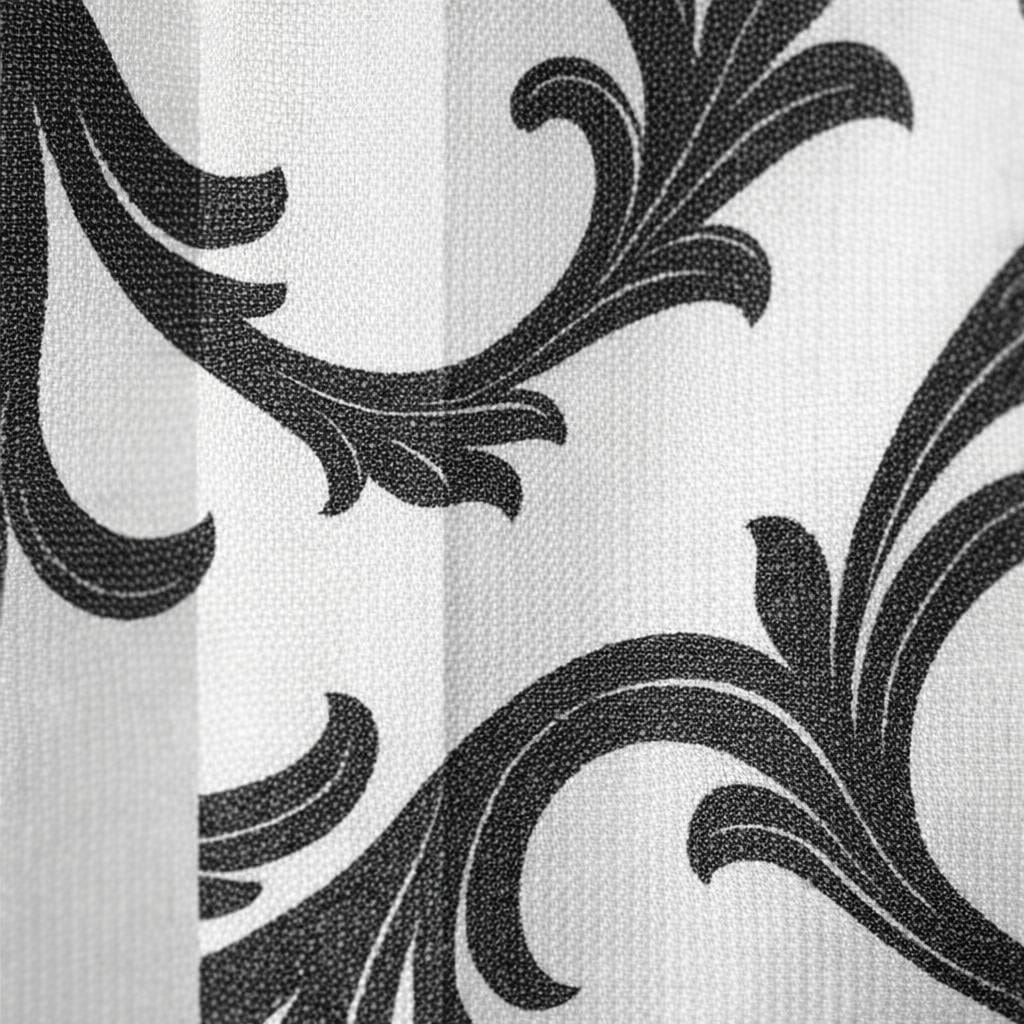 Petit rideau voilage