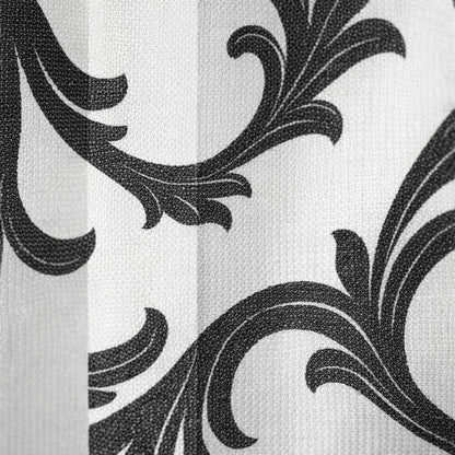 Petit rideau voilage