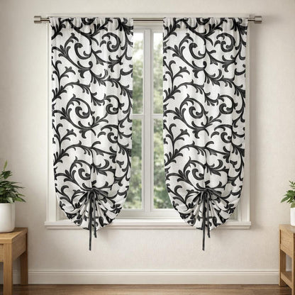 Petit rideau voilage