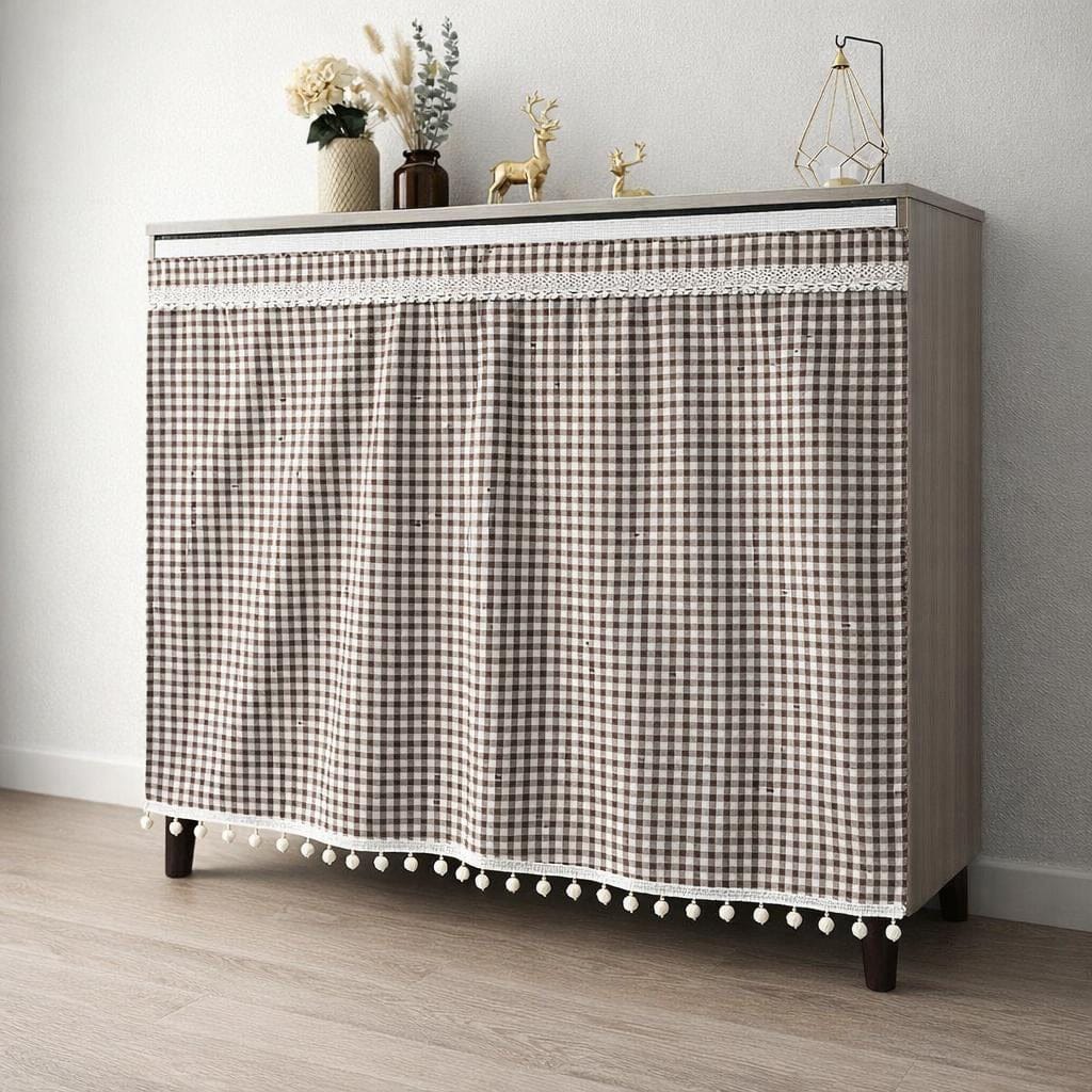 Porte rideau coulissant pour placard