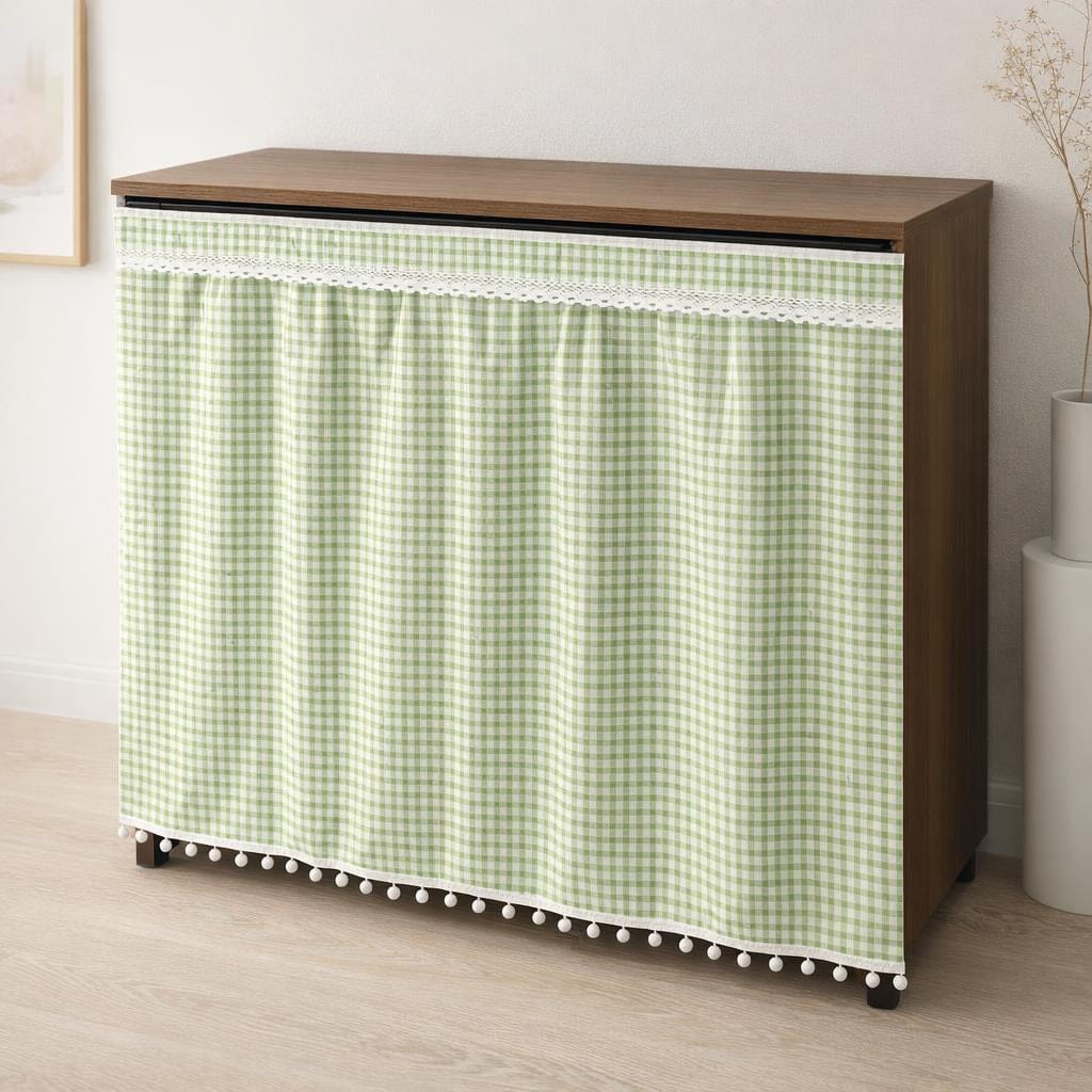 Porte rideau pour placard