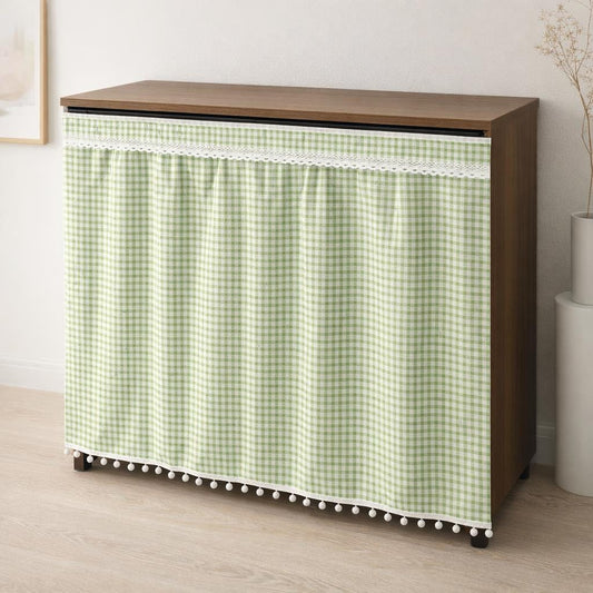 Porte rideau pour placard