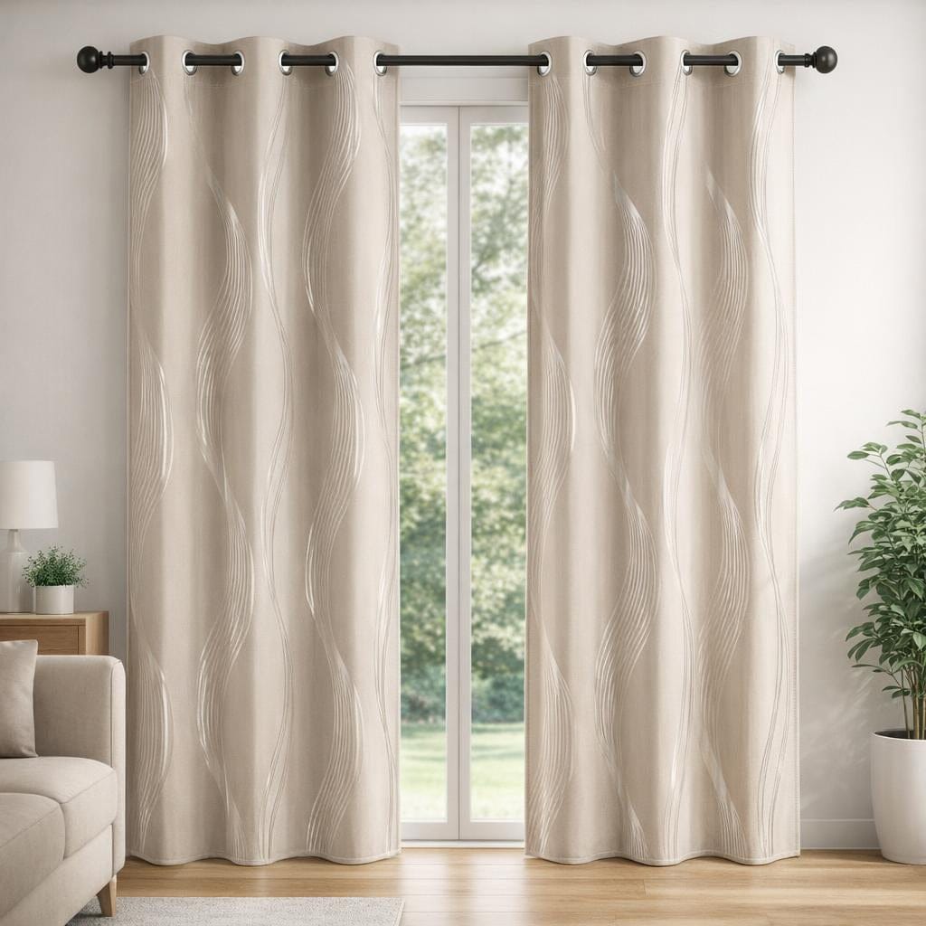 Rideau anti bruit 7 couches