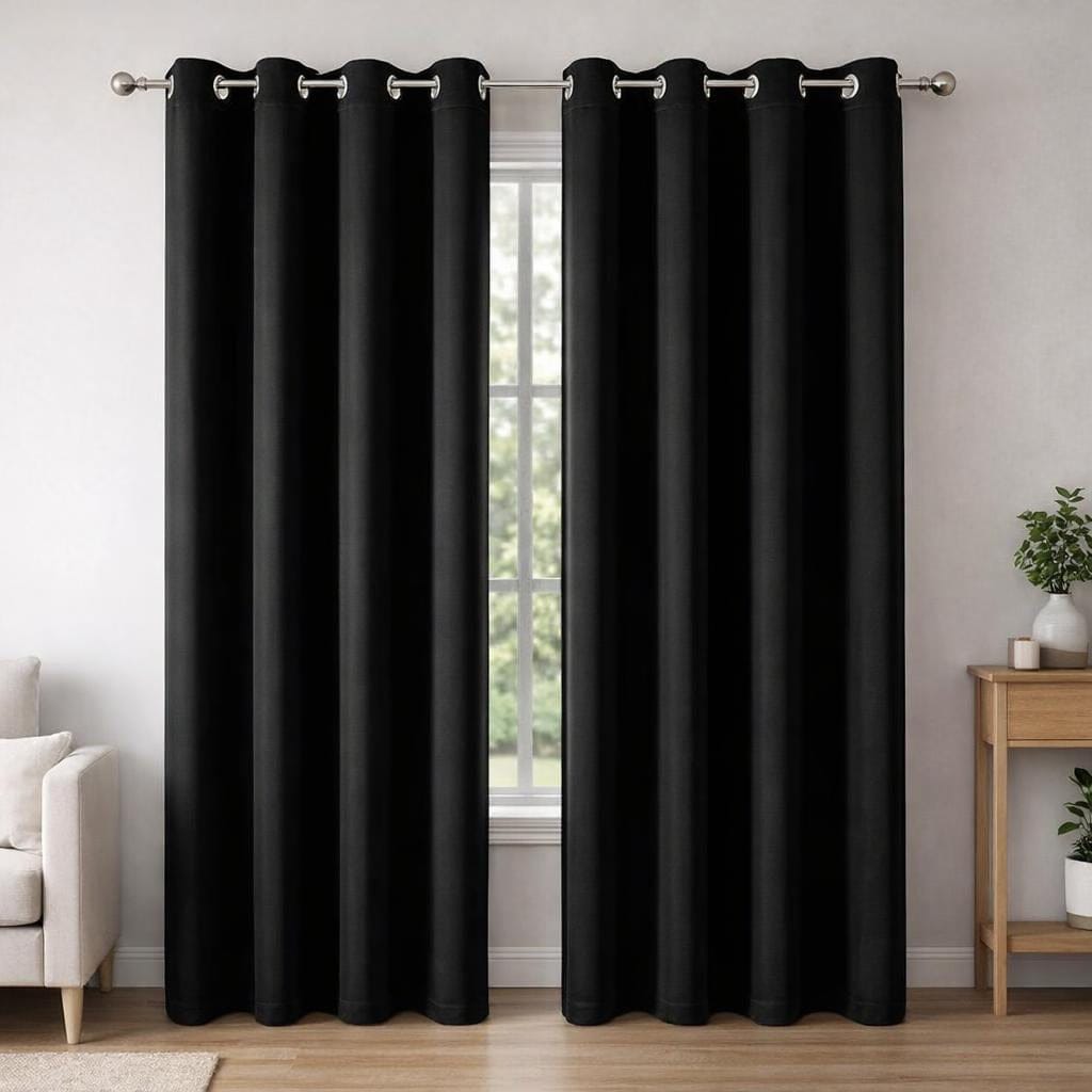 Rideau anti bruit fenetre