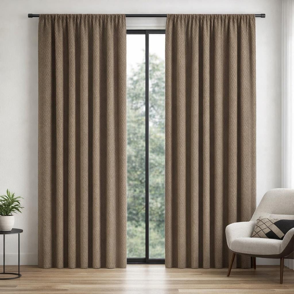 Rideau baie vitrée 3m