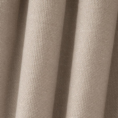 Rideau beige occultant