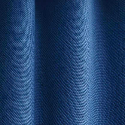 Rideau bleu occultant