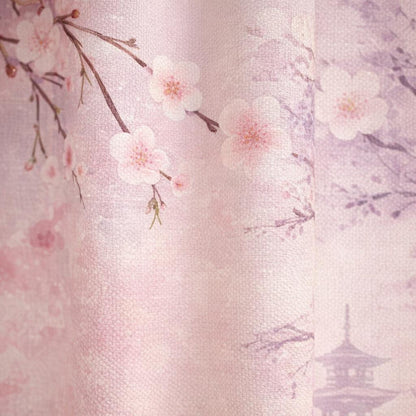 Rideau cerisier japonais