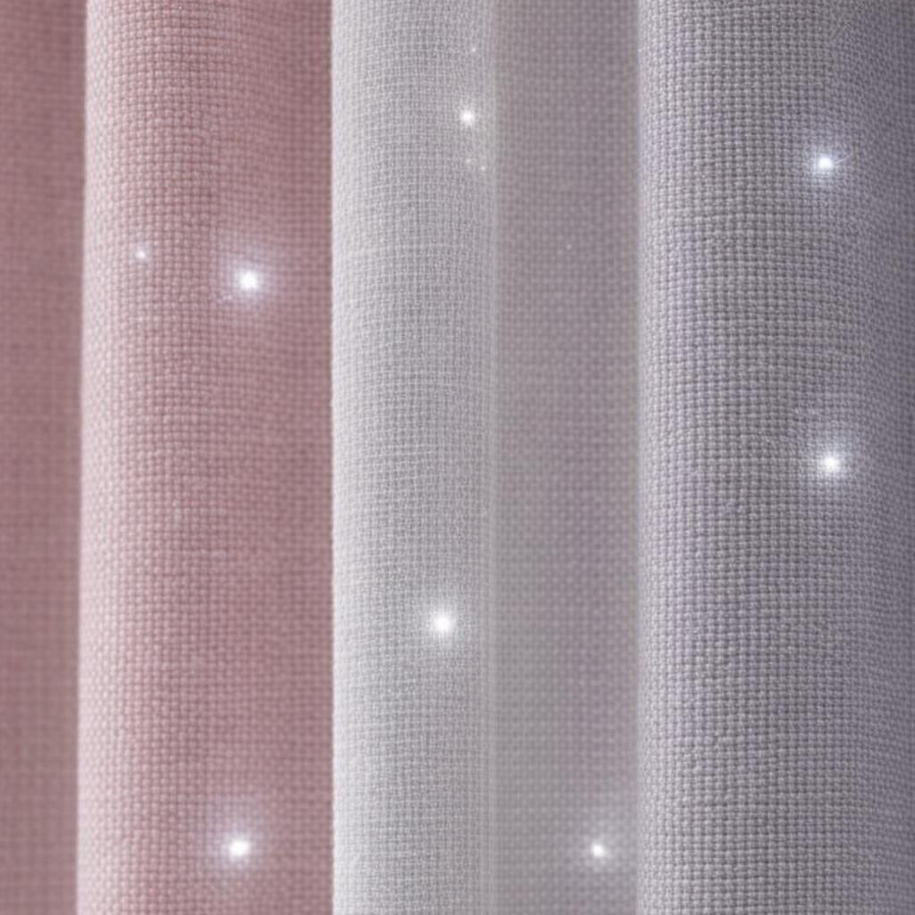 Rideau chambre enfant fille