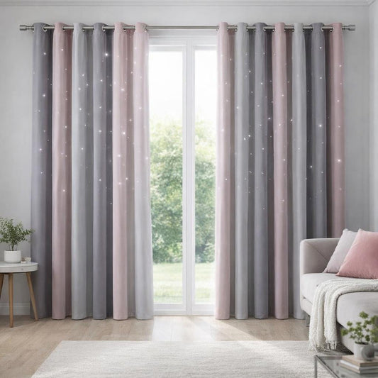 Rideau chambre enfant fille