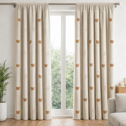 Rideau chambre enfant mixte