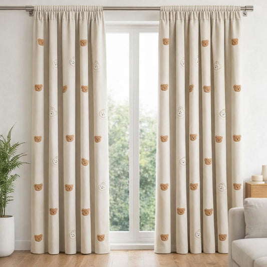 Rideau chambre enfant mixte