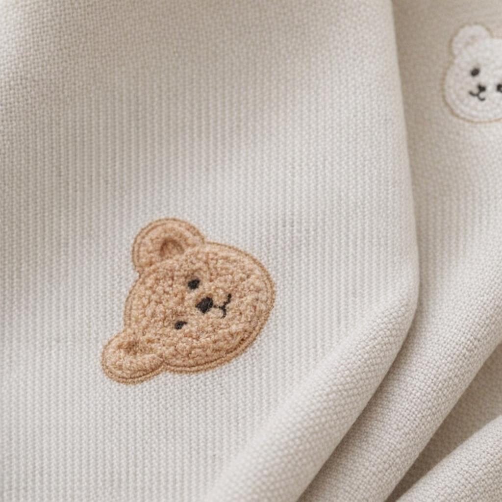 Rideau chambre enfant mixte