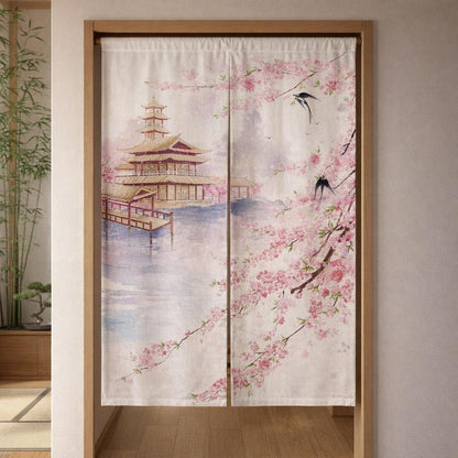 Rideau cuisine japonais