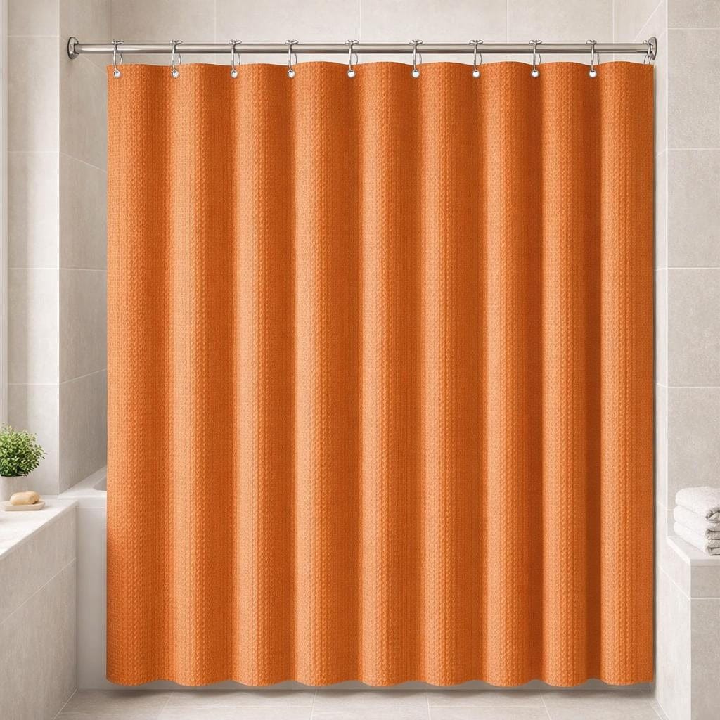 Rideau de douche anti moisissure