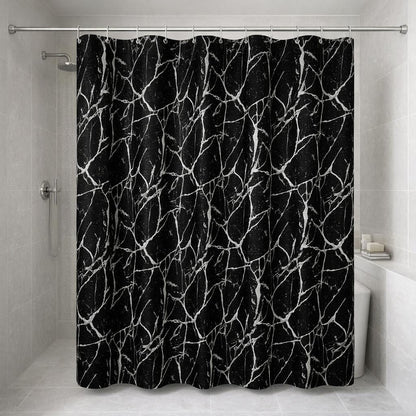 Rideau de douche baignoire