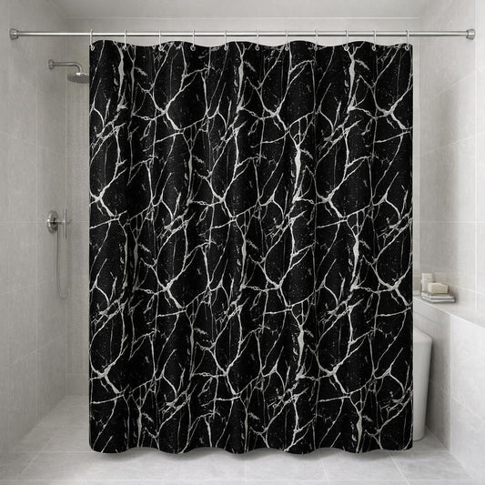 Rideau de douche baignoire