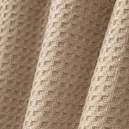 Rideau de douche beige