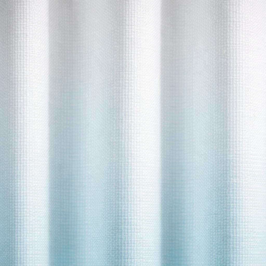 Rideau de douche design