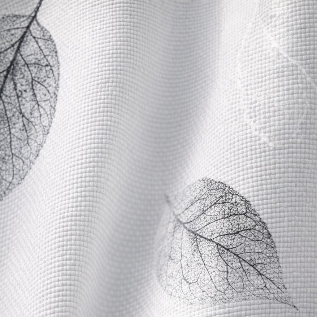 Rideau de douche en plastique