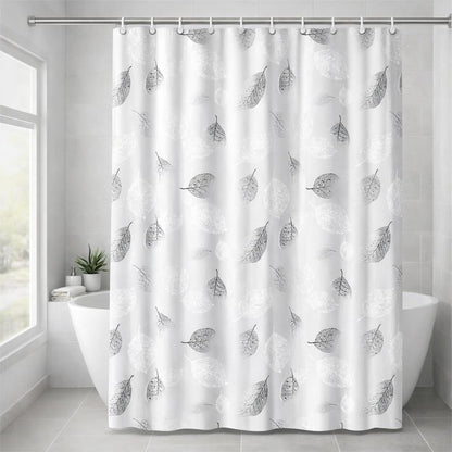 Rideau de douche en plastique