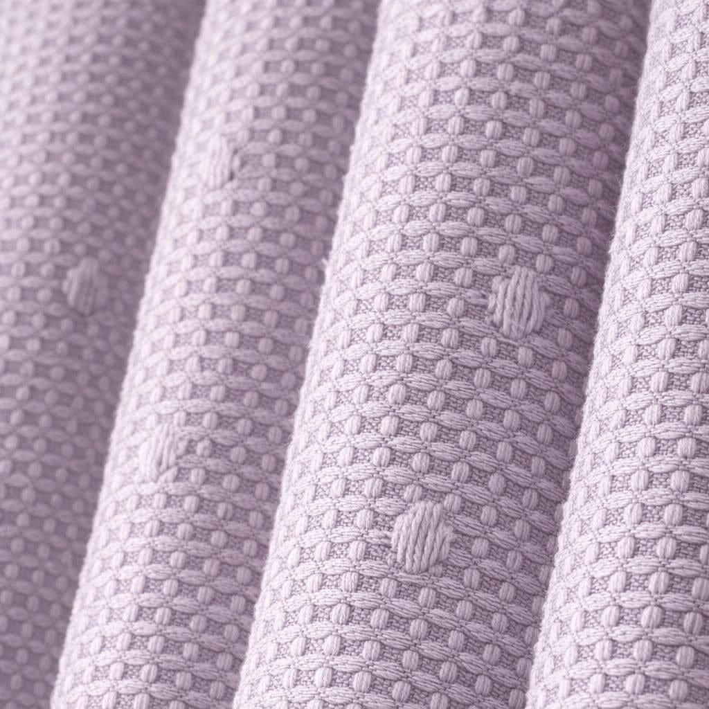 Rideau de douche en tissu