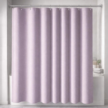 Rideau de douche en tissu