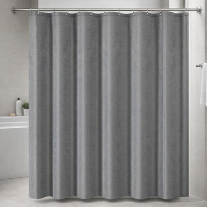 Rideau de douche gris