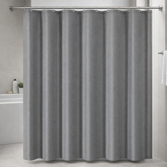 Rideau de douche gris