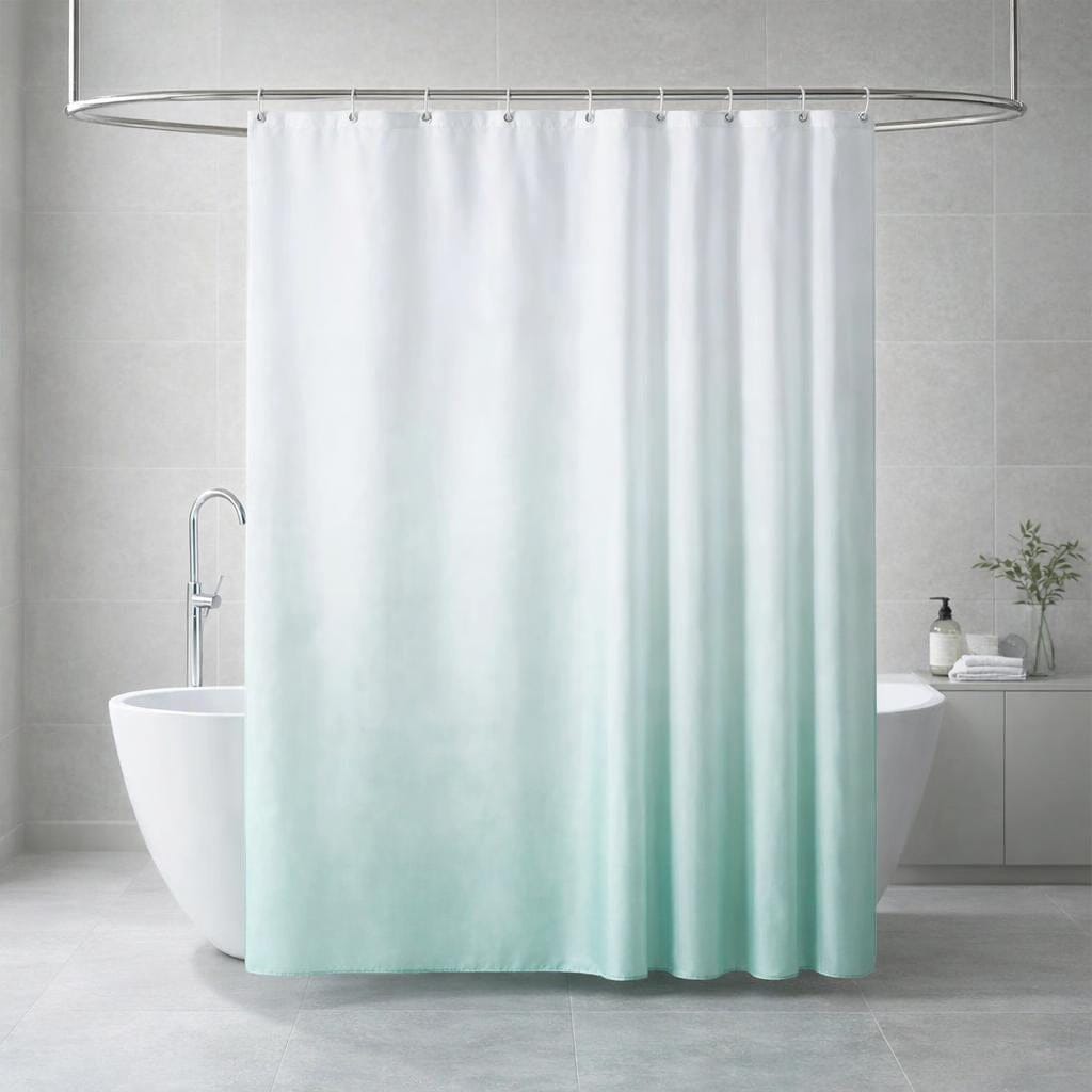 Rideau de douche moderne