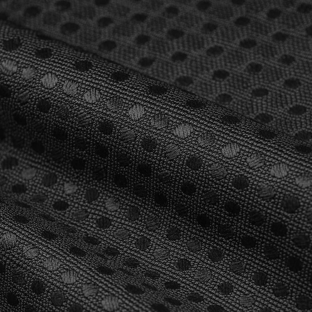 Rideau de douche noir