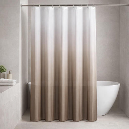 Rideau de douche pliable