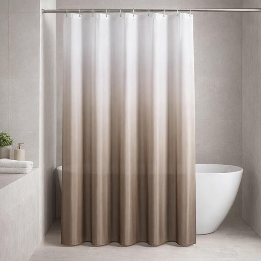 Rideau de douche pliable