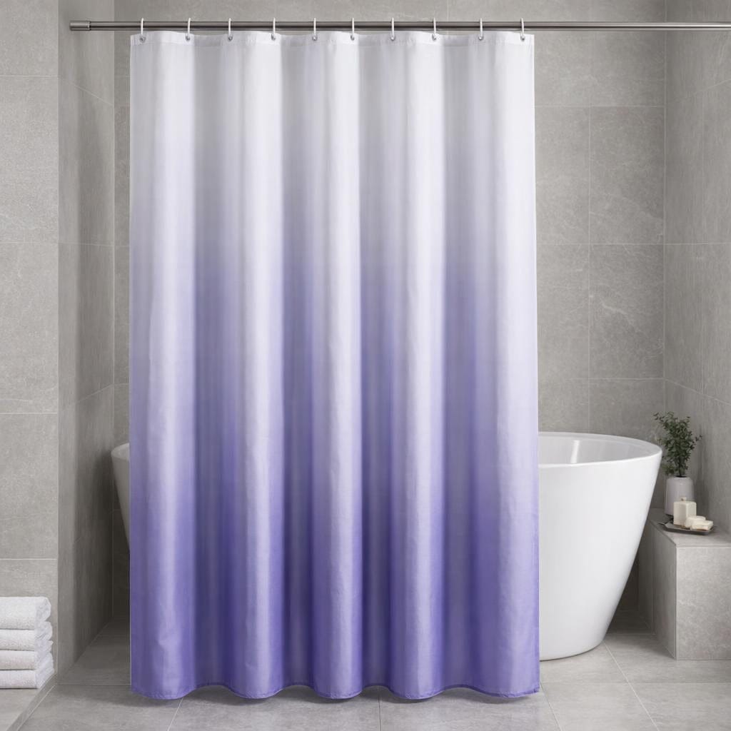 Rideau de douche pour baignoire