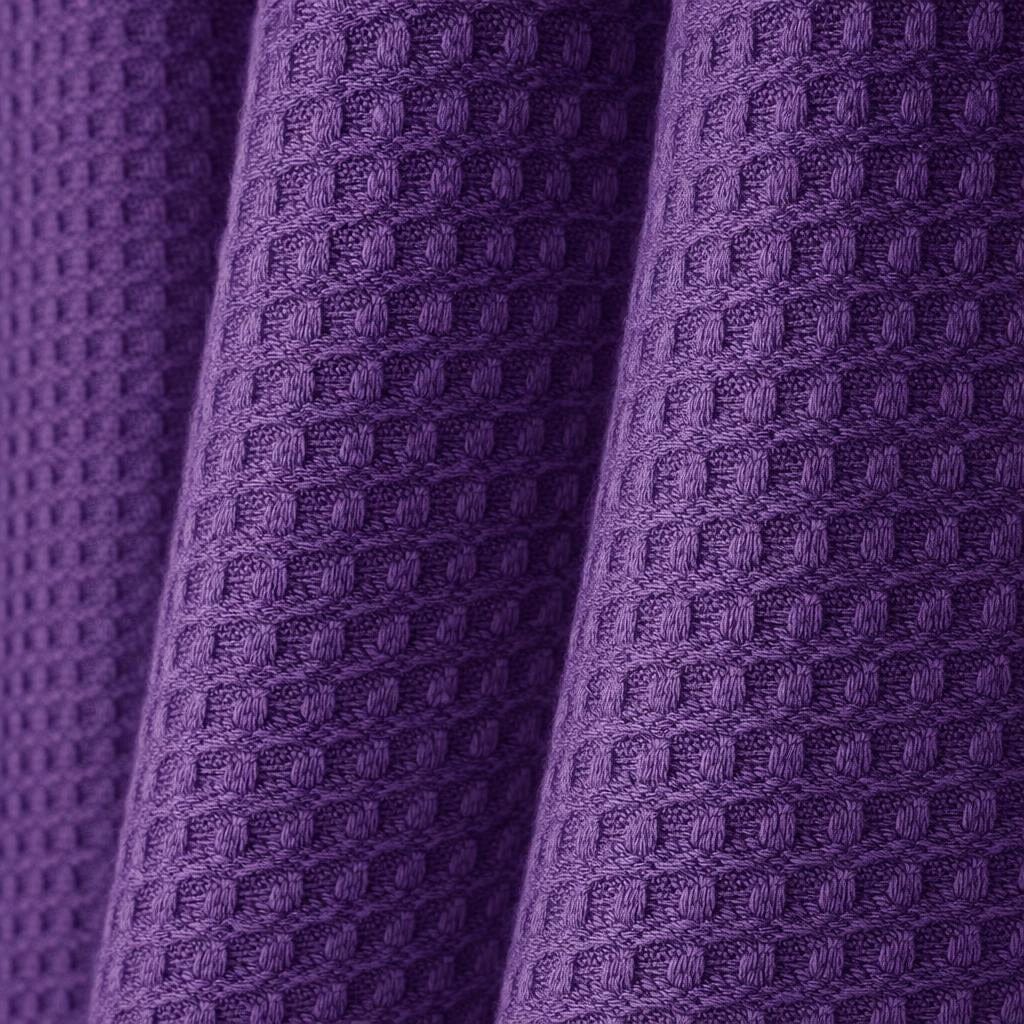 Rideau de douche violet