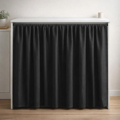 Rideau de placard de cuisine