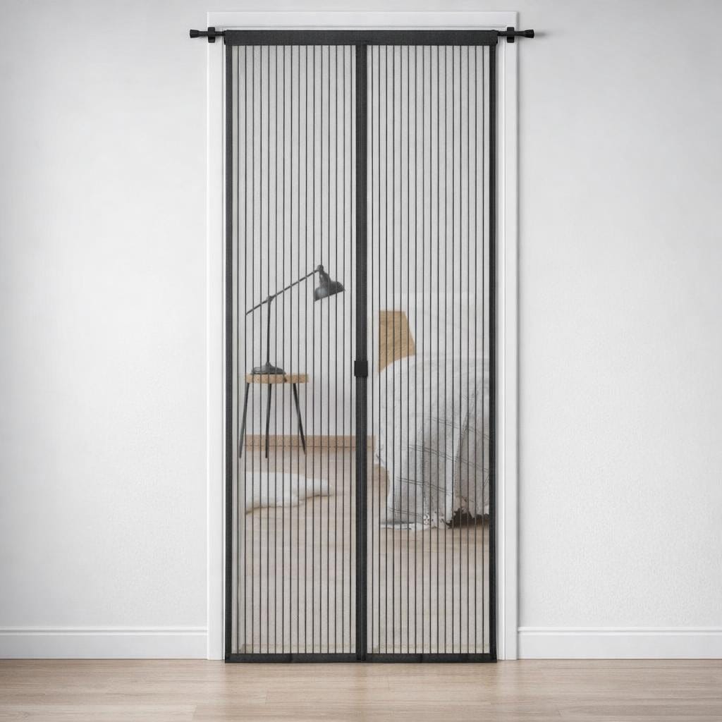 Rideau de porte anti mouche