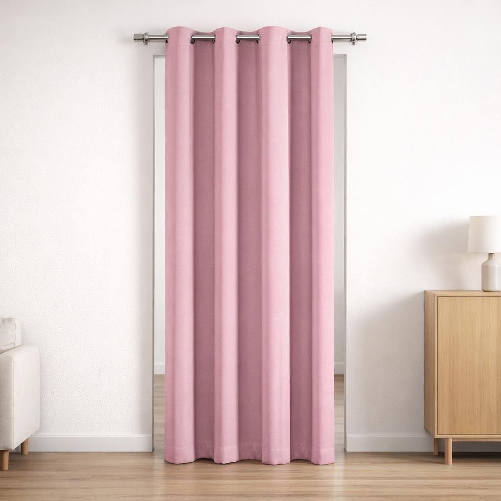 Rideau de porte isolant