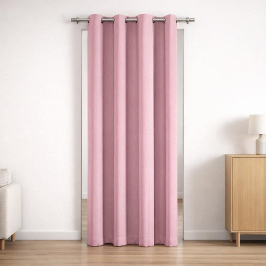 Rideau de porte isolant