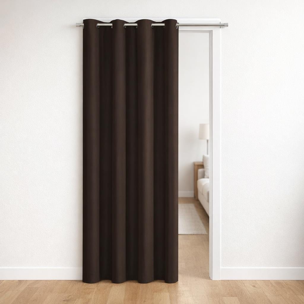 Rideau de porte isolant thermique