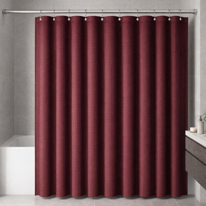 Rideau douche en tissu