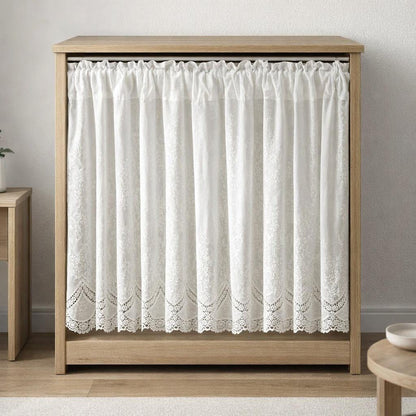 Rideau en gaze de coton