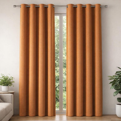 Rideau en velours epais