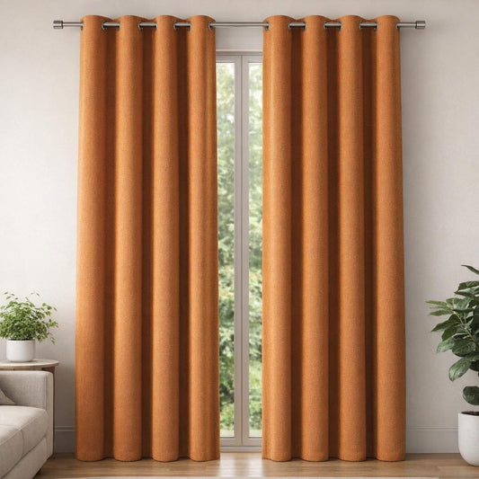 Rideau en velours epais