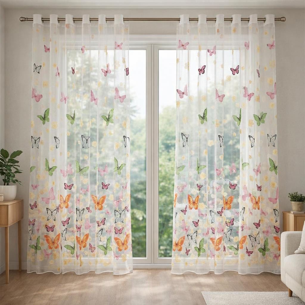 Rideau fenetre chambre enfant