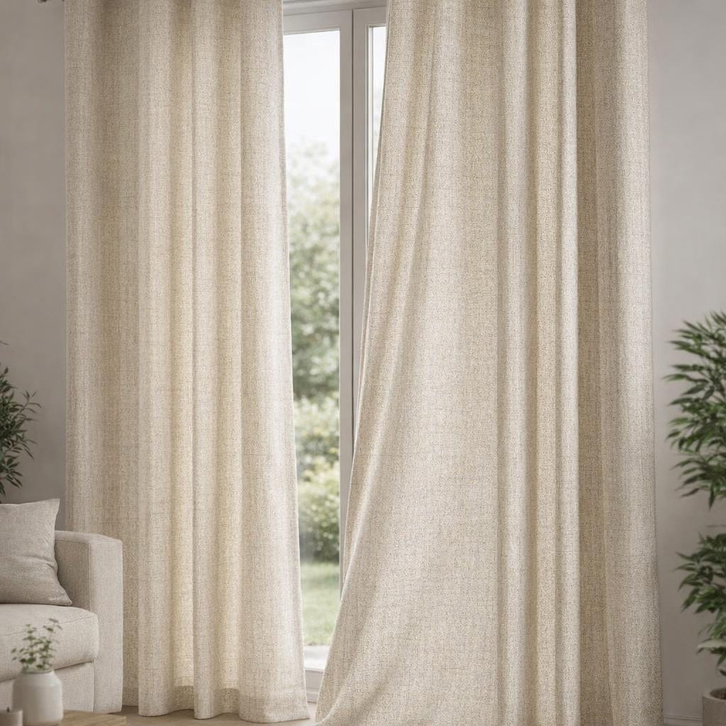 Rideau gaze de coton 300 cm