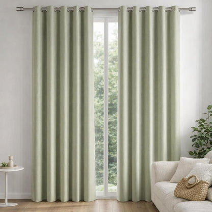 Rideau grande baie vitrée